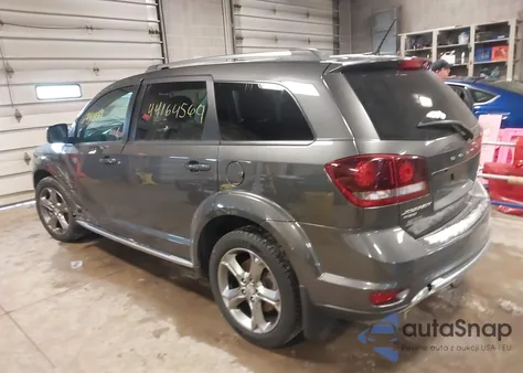 2014 Dodge Journey Crossroad z USA, uszkodzony, nr VIN 3C4PDDGG1ET315915